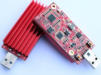 BPMC Red Fury USB Bitcoin Miner