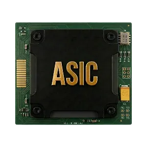 ASIC mining hardware