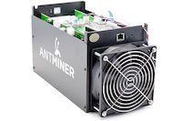 Antminer S5 Bitcoin Miner
