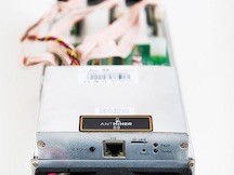 AntMiner S9 Bitcoin Miner