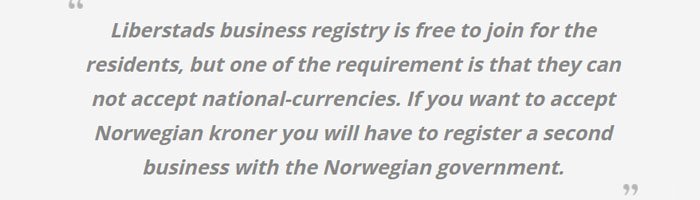 libertarian norway bitcoin