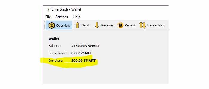 smartcash mining